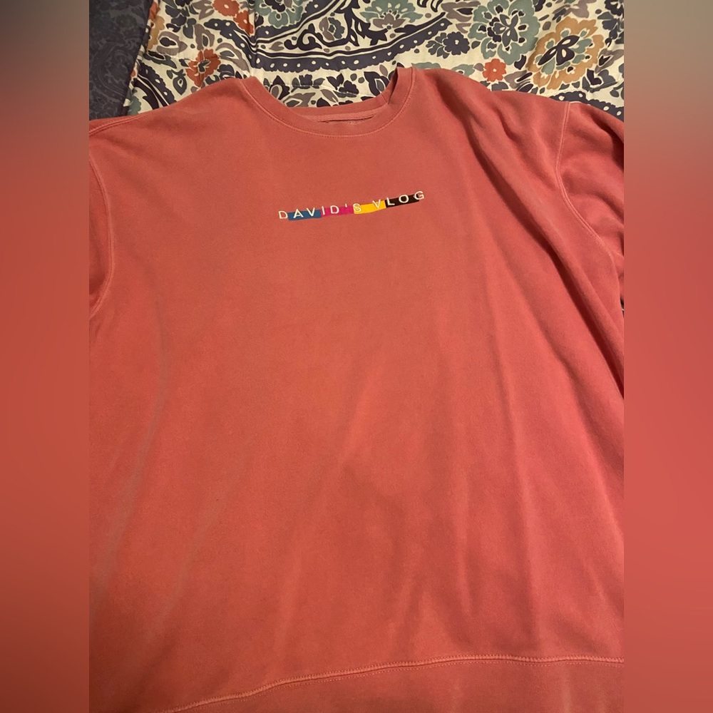David Dobrik crewneck